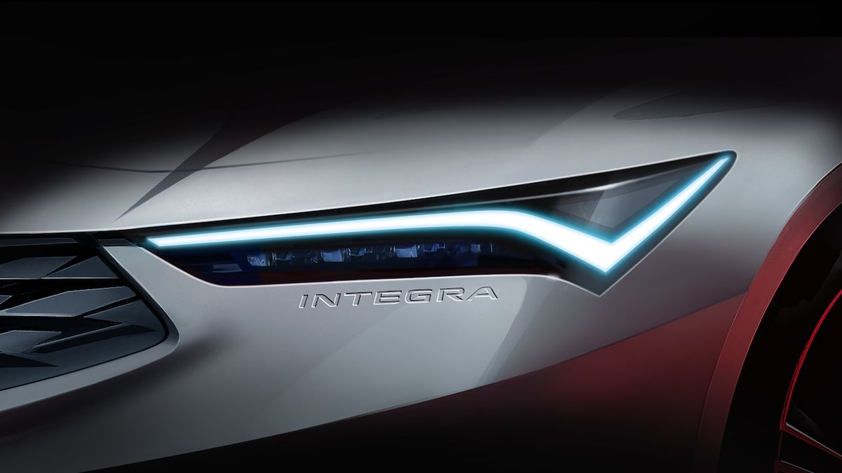 Ikonická Honda Integra se vrátí v nové generaci